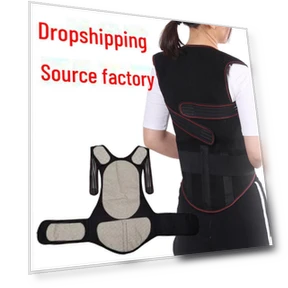 Self-heating Vest with Tourmaline Magnetic Therapy — Vests, AI Supermarket