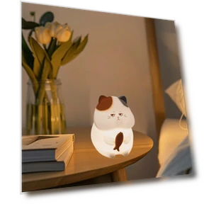 Silicone Night Light for Cats — Night Lights, Closet of Beauty