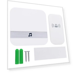 Smart Doorbell — Push Buttons, PJWWADQ