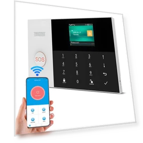 Smart Home Security Alarm System — Smart Home Security, 3d printing machine
