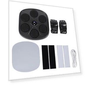 Smart Musical Boxing Target for Kids — Boxing Training Gear, Funnydays