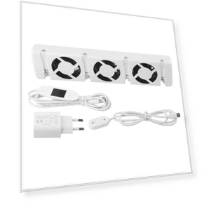 Smart Radiator Booster Fan Kit — Ceiling Fans, Seahorse Home