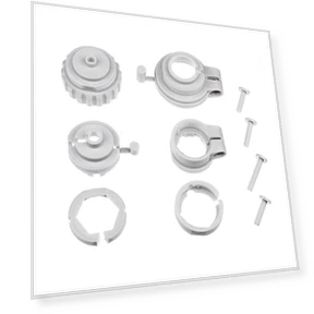 Smart Thermostatic Radiator Valve Adapter — Shower Flow Control Valves, The Sweese