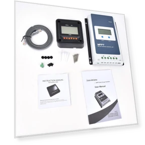 Solar Charge Controller MPPT 30A — Power Management, DQ-Industry-N