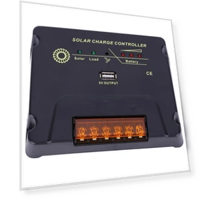 Solar Charge Controller — Power Management, Canaryy