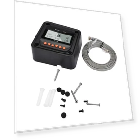 Solar Controller with LCD Display — Power Management, DQ-Industry-N