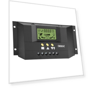 Solar Panel Charge Controller — Power Management, Canaryy