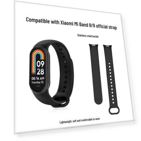 Sports Replacement Strap — Fitness Bands, Xiaomi