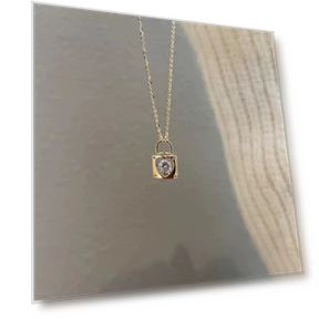 Sterling Silver Smart Heart Necklace — Smart Jewelry, Lucky Star Jewelry