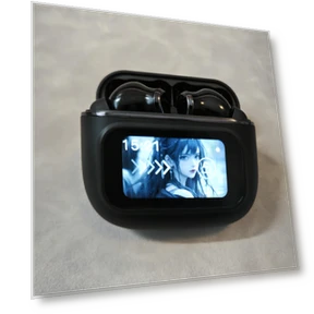 Touchscreen ANC Active Noise Cancelling Wireless TWS Earbuds — In-Ear Headphones, SCIONE