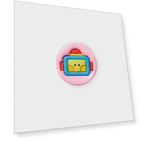 TRUZ HIKUN Minini Smart Talk — Interactive Learning Devices, LINE FRIENDS
