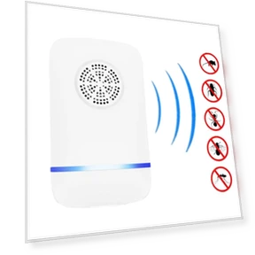 Ultrasonic Household Mosquito and Insect Repeller — Repellents, AI Supermarket