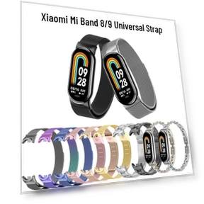 Universal Magnetic Metal Bracelet — Wearable Accessories, AI Supermarket