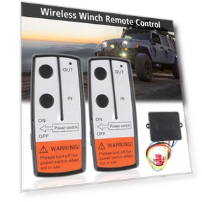 Universal Wireless Remote Switch Controller — Automotive Remote Controls, AINYSZIN Automotive Parts