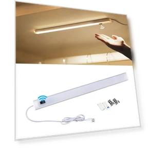 USB LED Under Cabinet Light — Under-Cabinet Mounts, Xiao Home