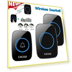 Waterproof Wireless Doorbell — Kits, Refreshing Home