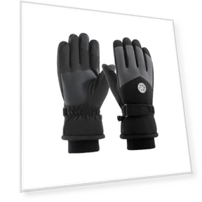 Winter Bicycle Gloves with Touchscreen — Gloves, Take One