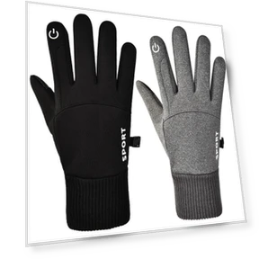 Winter Velvet Driving Gloves with Touchscreen — Gloves, Take One