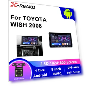 Wireless CarPlay Android Car Stereo — Stereo Receivers, Reakosound