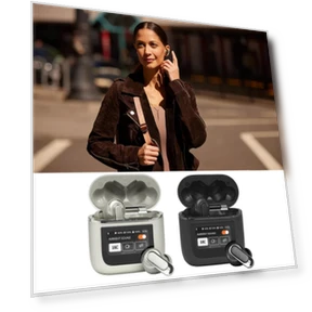 Wireless Earbuds with Noise Cancellation and Smart Case — In-Ear Headphones, kaixindianpu
