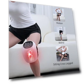 Wireless Knee Massager — Back Relief Solutions, Colorful summer