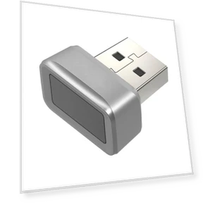 360° Touch Fingerprint Reader Module — Biometric Security, Serene Homes