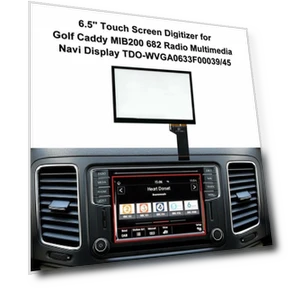 6.5-inch Touch Screen Digitizer Glass — Touchscreen Panels, Auto Launcher