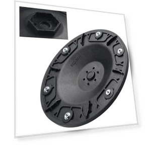 6-Blade Rotary Table Accessory — Autonomous Lawn Care, Refreshing Home