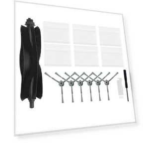 Accessory Kit for Robot Vacuum — Parts & Accessories, Elegant Living House