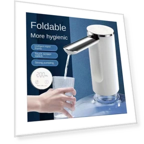 Automatic Smart Water Pump — Hydration Solutions, Elegant Living House
