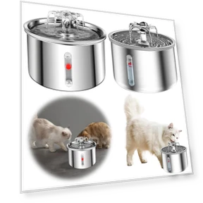 Automatic Water Fountain for Pets — Fountains, Vinde Home