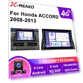 Carplay Wireless Android Auto Navigation GPS 4G Touch Screen — Navigation & GPS Accessories, Reakosound