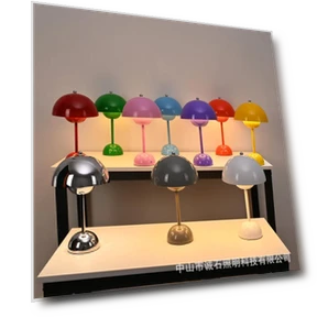 Elegant and Simple Modern Rechargeable LED Desk Lamp — Desk & Table Lighting, Super Star Mall