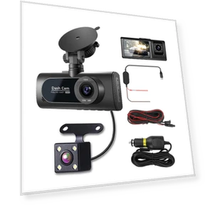 Full HD 2-inch Screen Car Dash Cam — Dashboard Cameras, 888 Auto Parts Town