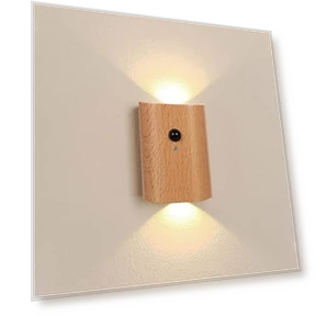 LED Wall Light with Motion Sensor — Garden Illumination, SURTOP