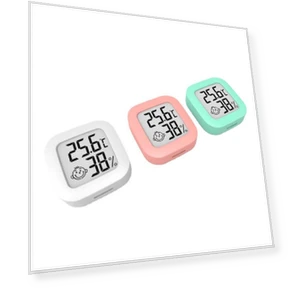 Mini Thermohygrometer — Home Climate Control, Smiley