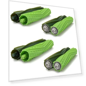 Multifunctional Rubber Brush Rollers — Accessories, Intelligent Living Hall