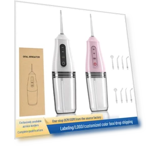Portable Transboundary Dental Irrigator — Dental Hygiene Essentials, AI Supermarket