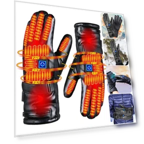 Rechargeable Heated Gloves — Gloves & Mittens, Vinde Home