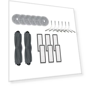 Replacement Parts Kit for Robot Vacuum — Parts & Accessories, Elegant Living House