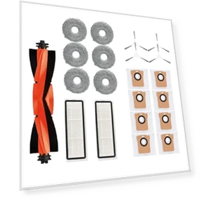 Robot Vacuum Accessories Kit — Parts & Accessories, Lntelligent Living Hall