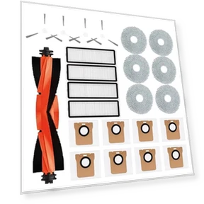 Robot Vacuum Accessories Kit — Parts & Accessories, Lntelligent Living Hall