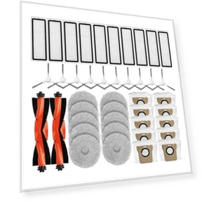 Robot Vacuum Accessories Kit — Parts & Accessories, Elegant Living House