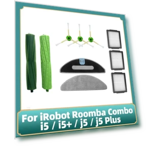 Robot Vacuum Accessories Kit — Vacuum Attachments, Elegant Living House