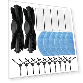 Robot Vacuum Accessories Kit — Parts & Accessories, Elegant Living House