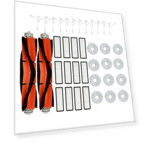 Robot Vacuum Accessory Kit — Parts & Accessories, Lntelligent Living Hall