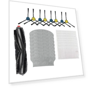 Robot Vacuum Accessory Kit — Parts & Accessories, Lntelligent Living Hall