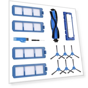 Robot Vacuum Replacement Parts Kit — Parts & Accessories, Elegant Living House