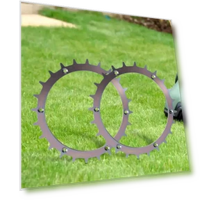 Robotic Lawn Mower Wheel Traction Kit — Autonomous Lawn Care, Refreshing Home