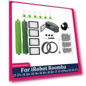 Robotic Vacuum Cleaner Brush Accessories Kit — Accessories, Elegant Living House